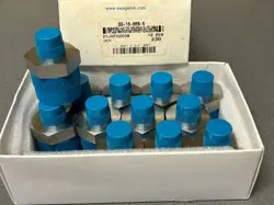 SWAGELOK SS-16-HRN-6 316 PIPE FITTING, HEX REDUCING NIPPLE - 12 PCS