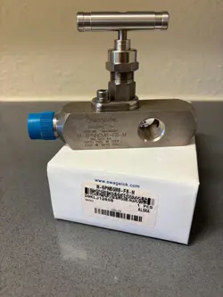 SWAGELOK M-6PNBGM8-F8-M VALVE - 1 PCS
