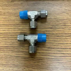 NEW SWAGELOK 316 HGX FITTINGS ADAPTER  THREE WAY CONNECTOR