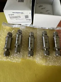 SWAGELOK FITTINGS /FILTER SS-4F-7 QTY 5 PCS IN THIS LOT