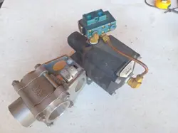 3-WAY AIR-ACTUATED