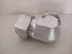 COMPRESSION UNION ELBOW