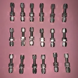 SWAGELOK FITTINGS  SS-200-61 LOT OF 18