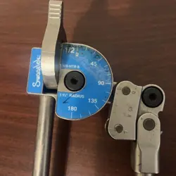 SWAGELOK MS-HTB-8 1/2 IN TUBE OD 1-1/2 BEND RADIUS HAND TUBE BENDER
