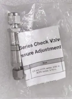 1PC SWAGELOK SS-4CA-3 CHECK VALVE#YC