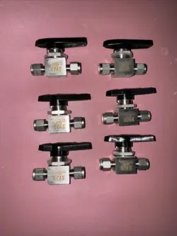 SWAGELOK BALL VALVE - SS-43GS4 - 1/4