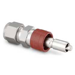 SWAGELOK SS-QC6-D-600 QUICK CONNECT STEM W/VALVE 0.5 CV 3/8 IN. FITTING
