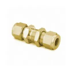 SWAGELOK B-10M0-61 BRASS SWAGELOK TUBE FITTING FNSP