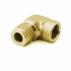 SWAGELOK B-600-8-8 BRASS SWAGELOK TUBE FITTING FNSP