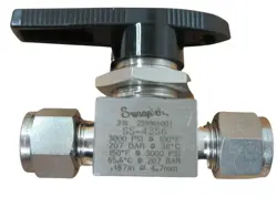 SWAGELOK SS-43S6 STAINLESS STEEL 3/8