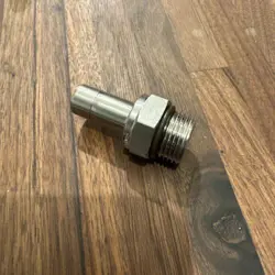 SWAGELOK SS-8-TA-1-8ST S.S  TUBE ADAPTER FITTING 1/2 TUBE-3/4-16 SAE
