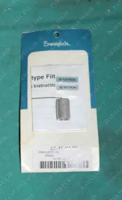 SWAGELOK, SS-4F-K4-90, 90 MICRON FILTER NEW