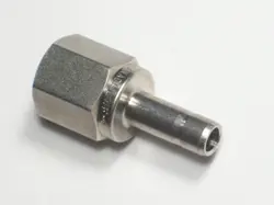 1- SWAGELOK STAINLESS STEEL TUBE ADAPTER, 1/4