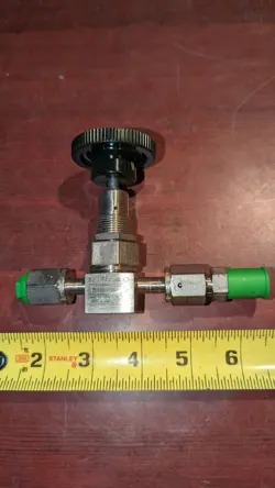 MANUAL VALVE SS-4BK