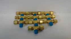 LOT OF 10 NEW! SWAGELOK 1/4