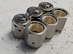 SS-4-VCR-CP STAINLESS PLUG