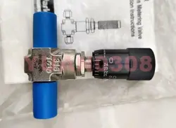 NEW PARKER 4V-NSL-EPR-SS-V NEEDLE TYPE MANUAL PRESSURE VALVE DHL FAST DELIVERY