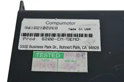COMPUMOTOR 6200 2-AXIS