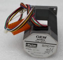 PARKER COMPUMOTOR OEM 57-83 STEPPER MOTOR 71-013087-01