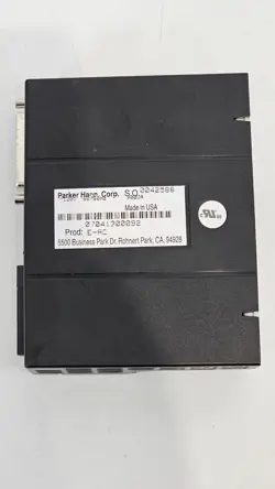 PARKER E-AC MICROSTEPPING