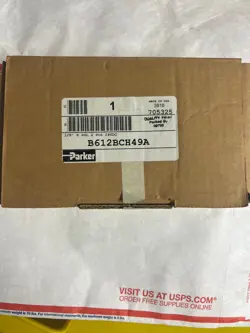 PARKER B612BCH49A