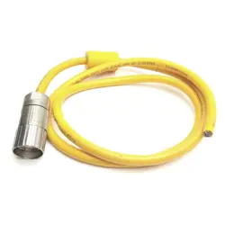 PARKER 71-025010-05 F-9F1-05 COMPAX3 SERVO DRIVE/MOTOR CABLE 17-PIN CIRCULAR