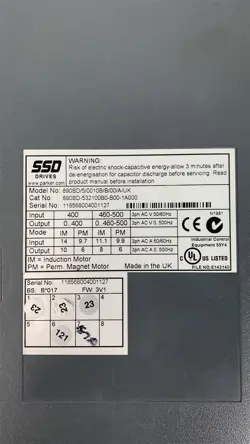 PARKER 890SD/5/0010B/ B/00/A