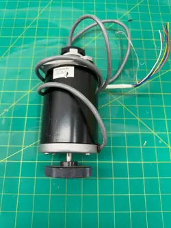 S83-135-MO ROTARY STEPPER
