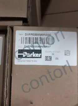 D1FPE50MA9NS00 PROPORTIONAL VALVE CONTROLLER BRAND NEW EXPEDITED EXPRESS VIA DHL