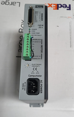 PARKER OEMZL4 COMPUMOTOR INDEXER STEPPER MOTOR DRIVER (R5S8.5)