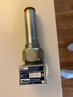 SOLENOID VALVE S6A