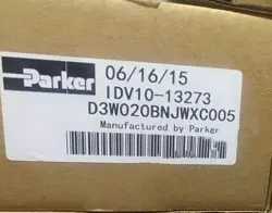 1PCS PARKER D3W020BNJWXC005 SOLENOID VALVE NEW FEDEX