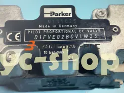 NEW PARKER D1FVE02BCVLW25 PROPORTIONAL VALVES FAST DELIVERY