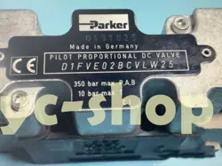 PARKER D1FVE02BCVLW25