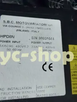 PARKER HPD8N DRIVES
