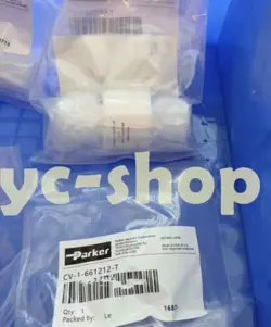 NEW PARKER CV-1-661212-T CHECK VALVE SHIPS VIA FEDEX OR DHL#HL