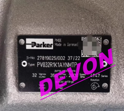 PARKER PV032R1K1AYNMTP PLUNGER PUMP