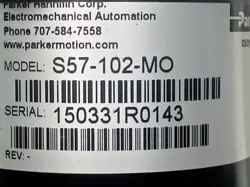 PARKER S57-102-MO S57102MO