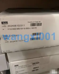 NEW PARKER 3722597 F12-060-MS-SV-S-000-L130-P0 HYDRAULIC MOTOR FAST DELIVERY