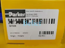 1PC PARKER 341N35 BRAND NEW PNEUMATIC VALVE.