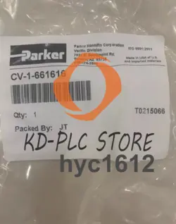 NEW PARKER CV-1-661616 ONE-WAY VALVE FAST SHIPPING #
