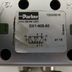 5/2 WAY PNEUMATIC