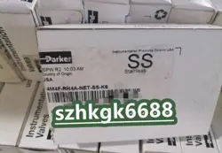 1PC NEW PARKER 4M4F-RH4A-NET-SS-K6 PRESSURE REDUCING VALVE FAST SHIPPING