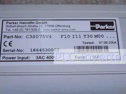 1PC NEW PARKER C3S075V4F10I11T30M00 SERVO DRIVE DHL OR FEDEX #