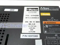 1PC NEW PARKER MP-FLX-460/80B-26 MAX PLUS DIGITAL SERVO DRIVE  #NEW#