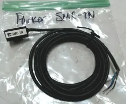 PARKER SCHRADER BELLOWS SMC-1N HALL EFFECT SENSOR SWITCH N.C. LED NPN LOGIC *FS*