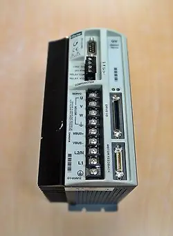 CORP SERVO DRIVE