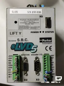 PARKER SLVD5 SERVO