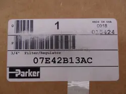 PARKER 07E42B13AC FILTER