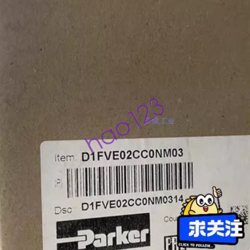 D1FVE02CC0NM03 PROPORTIONAL PRESSURE